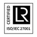 CeritfiedISO 27001