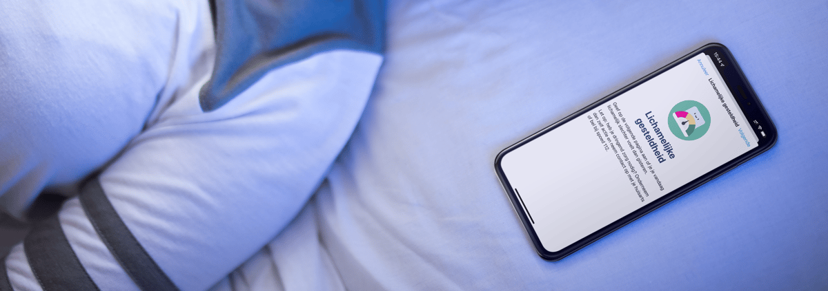 Luscii app Influenza Thuis programma