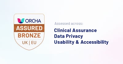 ORCHA Assured Badge - Bronze - UK & EU ORCHA Assured Badge - Bronze - UK & EU