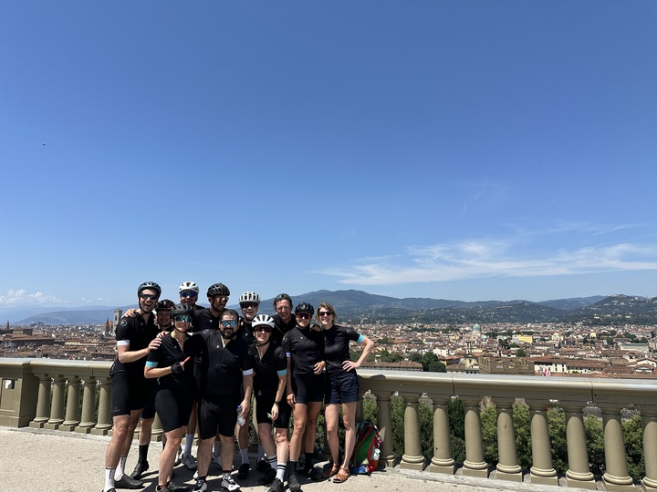 cycling to florence